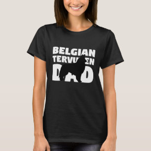 Camiseta Pai belga Tervuren  belga Tervuren Pai