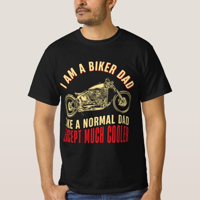 Camiseta Pai Biker (Frente)