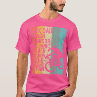 Camiseta Pai Bmx, Dia de os pais de Ventilador Buddy 1