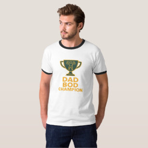Camiseta Pai Bod Champion - Flexibindo a paternidade