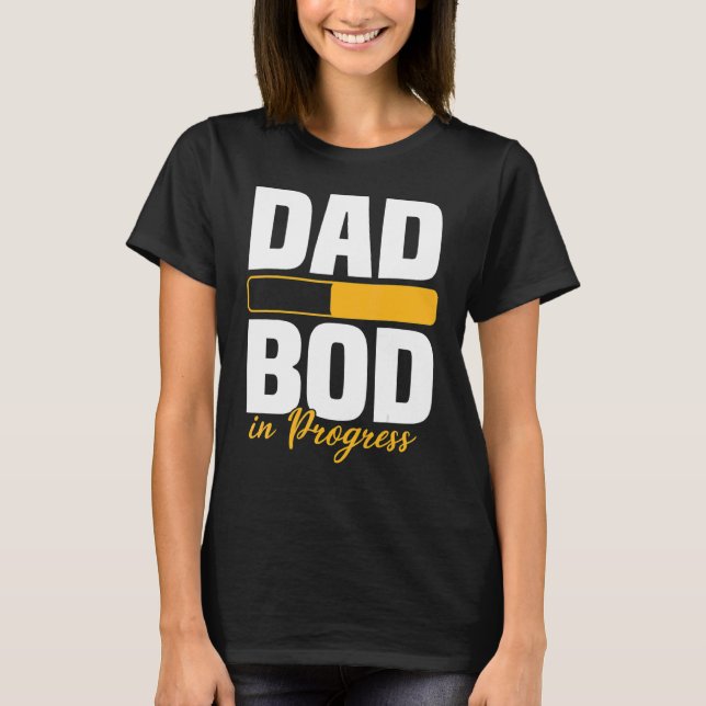 Camiseta Pai Bod Em Carga Pais (Frente)