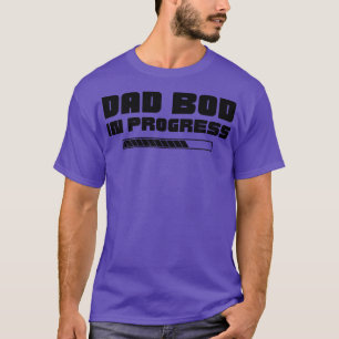 Camiseta Pai Bod Em Curso Dia de os pais Engraçado Pai Figu