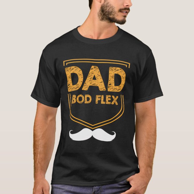Camiseta Pai Bod Flex Malhação Estilo de Vida Hábitos de Sa (Frente)