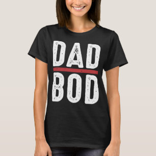 Camiseta Pai Bod Gym Humor Humor Melhor Pai