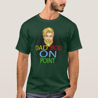 Camiseta Pai bod no ponto