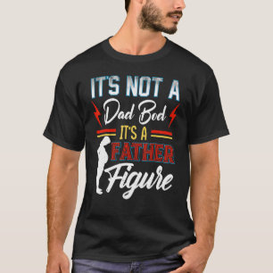 Camiseta Pai Bod Pai Figura Ideia Do Dia de os pais Para
