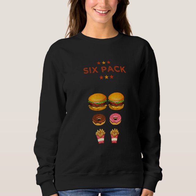 Camiseta Pai Bod Trabalhando Em Minhas Fritas De Rosquinha  (Frente)