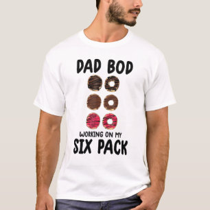 Camiseta Pai Bod Trabalhando Na Minha Escola Donu De Seis P