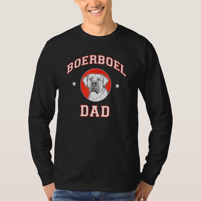 Camiseta Pai Boerboel (Frente)