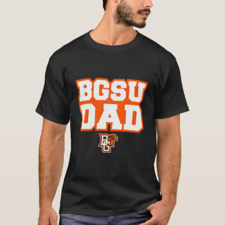 Camiseta Pai Boliche Green Bgsu Falcons