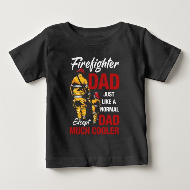 Camiseta Pai Bombeiro (Frente)