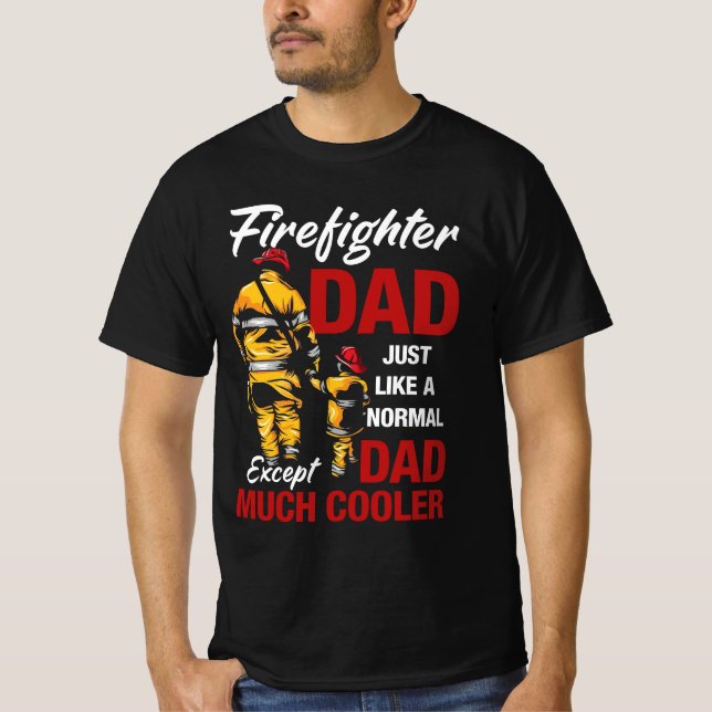 Camiseta Pai Bombeiro (Frente)
