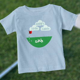 Camiseta Pai Bonito Caddie Júnior Golfer