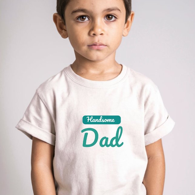 Camiseta Pai Bonito - O Melhor Título Que Um Homem Pode Ter (Criador carregado)