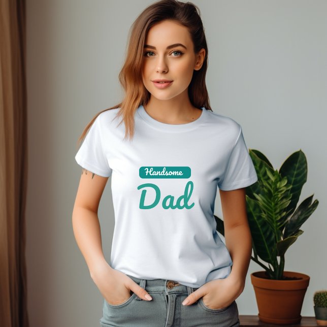 Camiseta Pai Bonito - O Melhor Título Que Um Homem Pode Ter (Criador carregado)