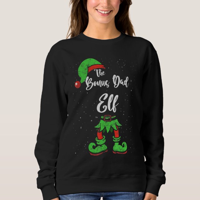 Camiseta Pai Bonus Elf Matando Família Natal Pajama Cos (Frente)