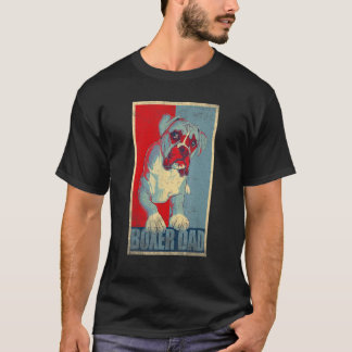 Camiseta Pai Boxer do Pai Vintage Boxer