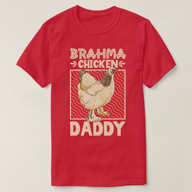 Camiseta Pai Brahma Chicken (Frente do Design)