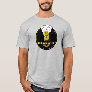 Camiseta Pai Brewmaster Beer home-brew
