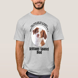 Camiseta Pai Brittany Spaniel
