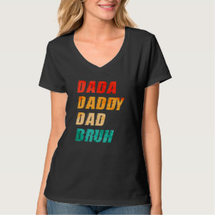 Camiseta Pai Bruh Dia de os pais 2022 Birthd