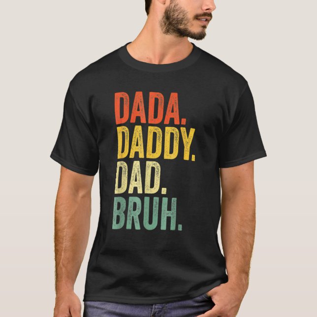 Camiseta Pai Bruh Pai 23 (Frente)