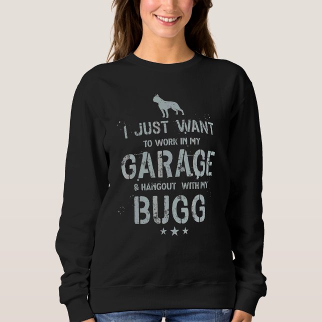 Camiseta Pai Bug Garage Homens Enforcam (Frente)