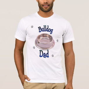 Camiseta Pai Buldogue
