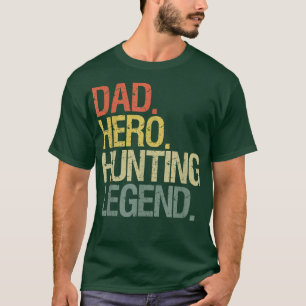 Camiseta Pai caçador