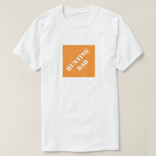 Camiseta Pai Caçador Pai Engraçado Presente Divertido para 