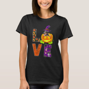 Camiseta Pai Cachorro Amor Fofo Mãe Cachorro Fantasia Hallo