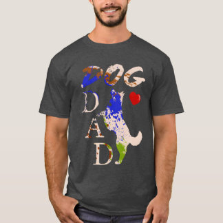 Camiseta Pai Cachorro Cachorro Cachorro Cachorro Cachorro C