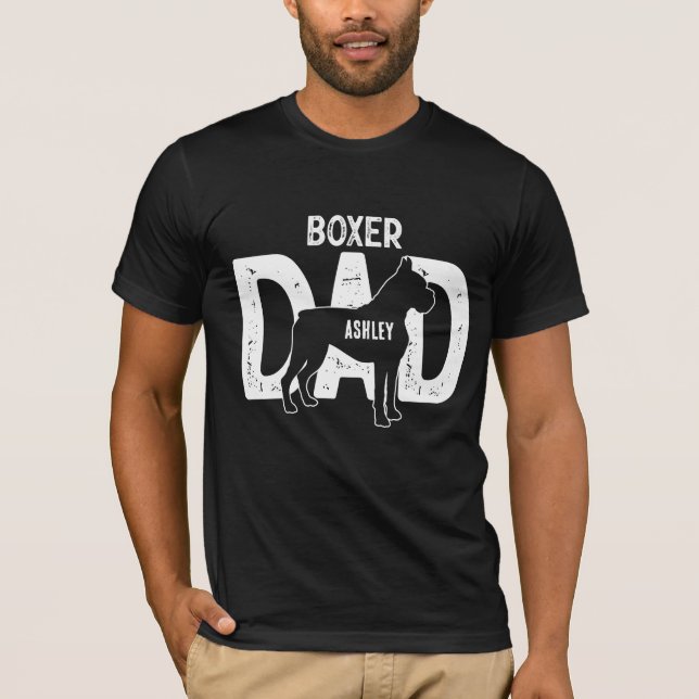 Camiseta Pai Cachorro Pai Puppy (Frente)