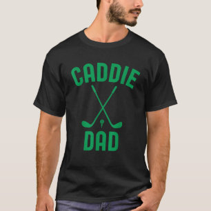Camiseta Pai Caddie Clube de Golfe Golfe Legal Golfer Bonit