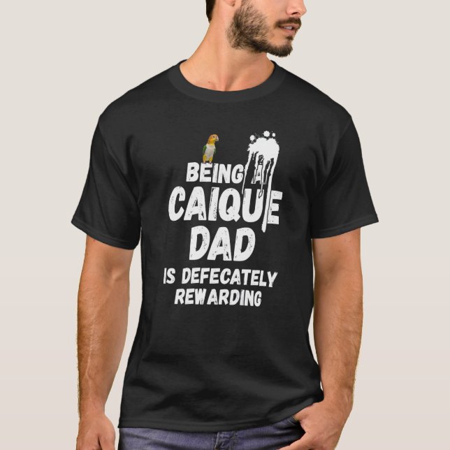 Camiseta Pai Caique Branco Bellying Recompensa Com Defeito (Frente)