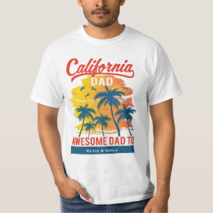 Camiseta Pai California Beach Life