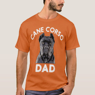 Camiseta Pai Cane Corso Mastim Italiano Presente amigos