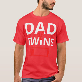 Camiseta Pai Cansado De Gêmeos II