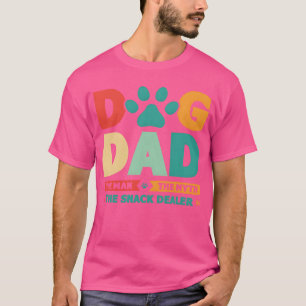 Camiseta Pai Cão Cachorro Cachorro Cachorro Amantes de os a