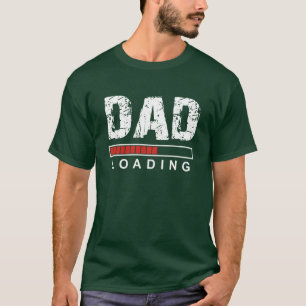 Camiseta Pai carregando uma saia verde engraçada para o pai