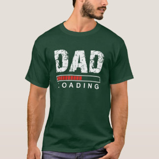 Camiseta Pai carregando uma saia verde engraçada para o pai