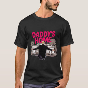 Camiseta Pai Casa Branca Trump Vem para Casa Trump Won