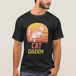 Camiseta Pai Cat Ca Vintage Oitava Estilo Cat Pai 1
