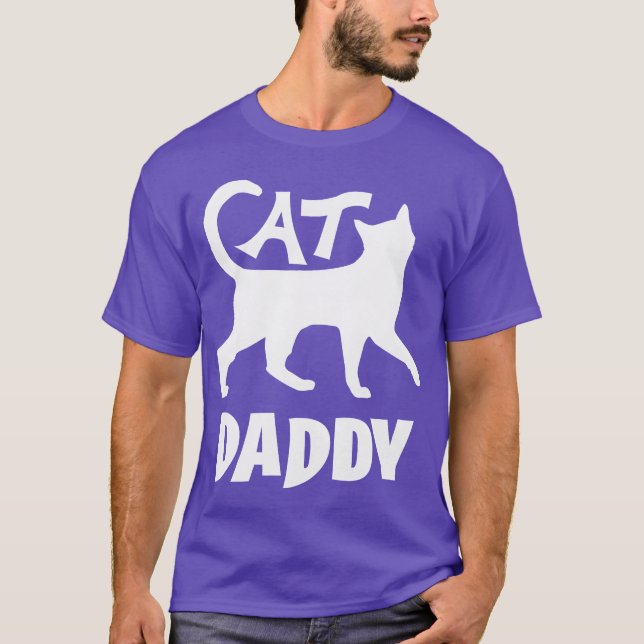 Camiseta Pai Cat Lover amigo (Frente)