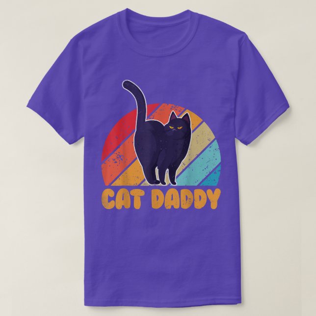 Camiseta Pai Cat Vintage Oitenta Estilo Cat.  (Frente do Design)