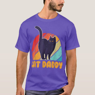 Camiseta Pai Cat Vintage Oitenta Estilo Cat.