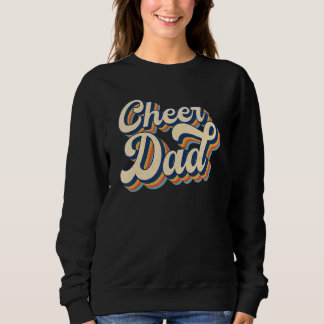 Camiseta Pai Cheerhead Padre Cheerleader Retro Vi