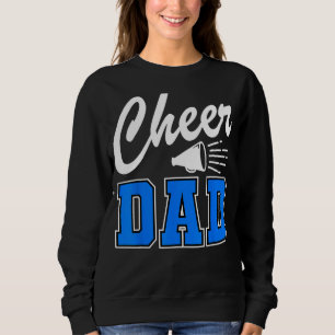 Camiseta Pai Cheerhead Team Squad Fath Cheerleader
