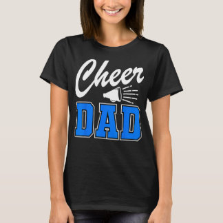 Camiseta Pai Cheerhead Team Squad Fath Cheerleader