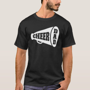 Camiseta Pai Cheerleader de Mens Pai Padre Cheerhead